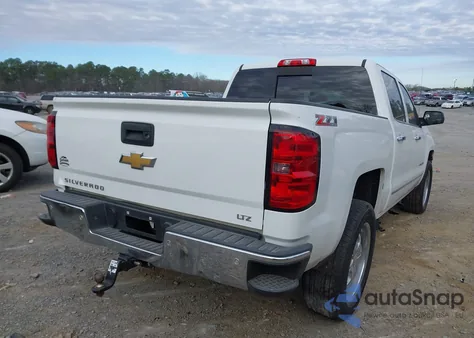 2015 Chevrolet Silverado 1500 2Lz from USA, damaged, VIN 3GCUKSEC2FG210937